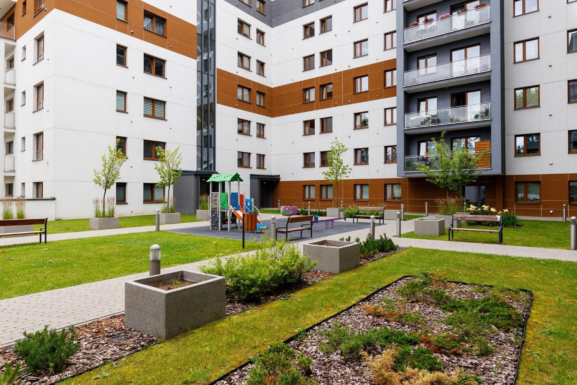 Miejsko Tu - Opera #137 Apartment Olsztyn  Exterior foto